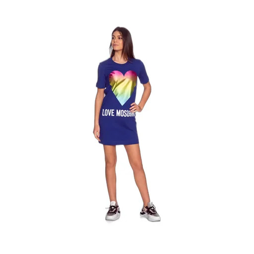 Logo Details T-Shirt Dress