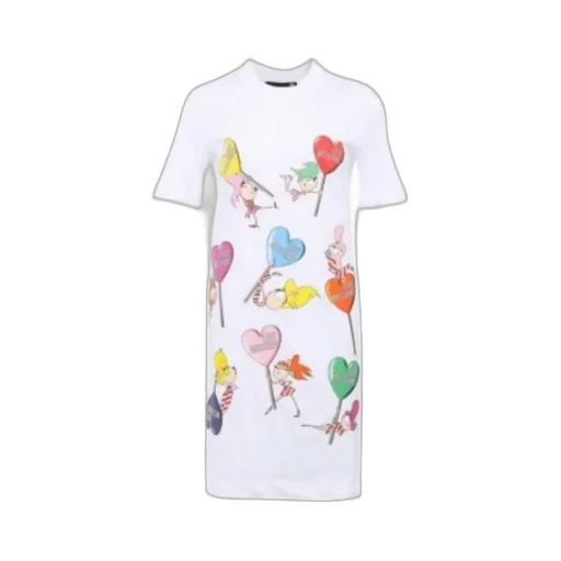A Printed Dress