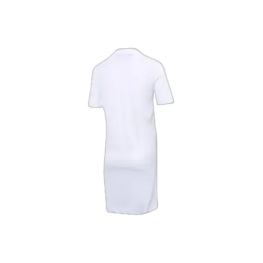 A Printed Dress