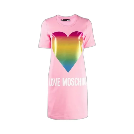 Logo Printed T-Shirt Dress