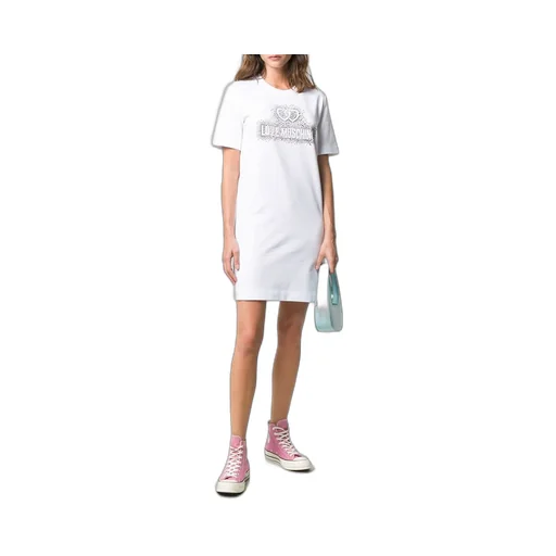 Logo Detail T-Shirt Dress