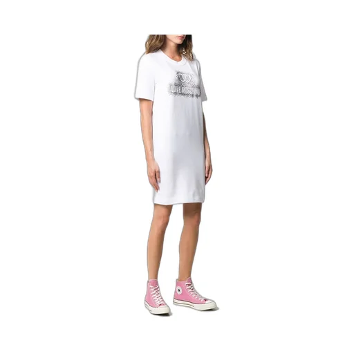 Logo Detail T-Shirt Dress