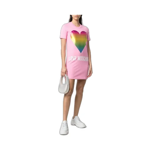 Logo Printed T-Shirt Dress