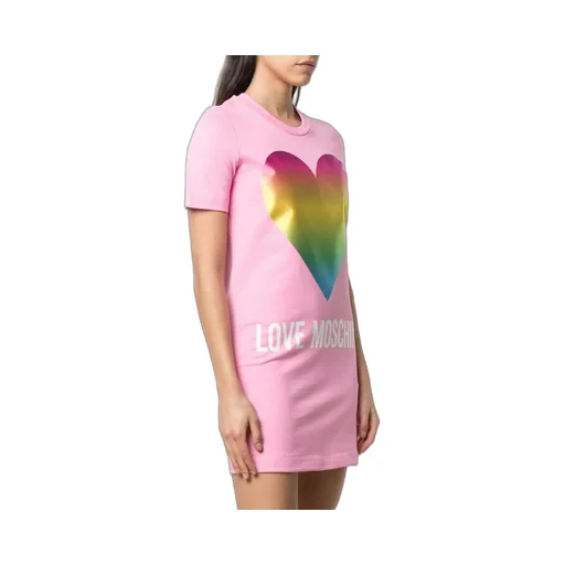 Logo Printed T-Shirt Dress
