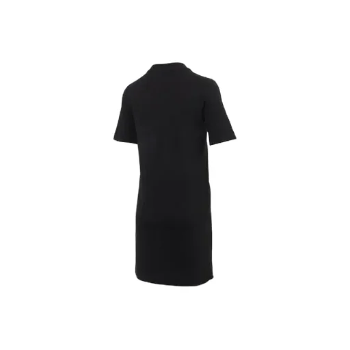 A Printed Dress