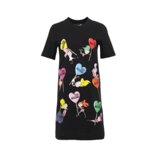 A Printed Dress