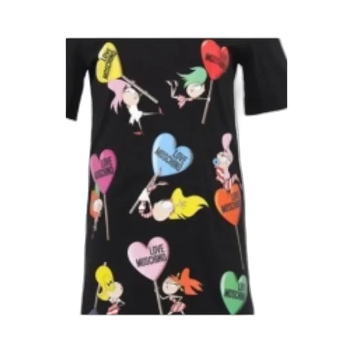 A Printed Dress