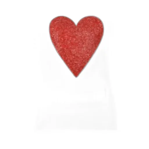 Heart-Shaped Hot Drill Stretch Dress