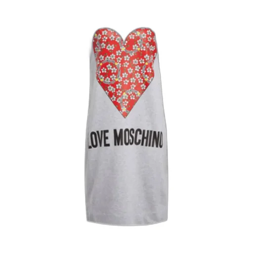 Love Printed T-Shirt Dress