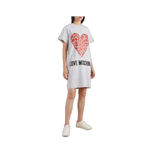 Love Printed T-Shirt Dress