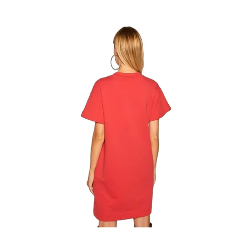 Logo Love Printed T-Shirt Dress