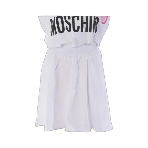 Logo Details Dress
