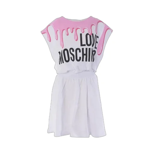 Logo Details Dress