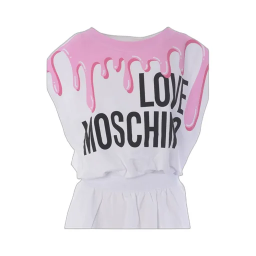 Logo Details Dress
