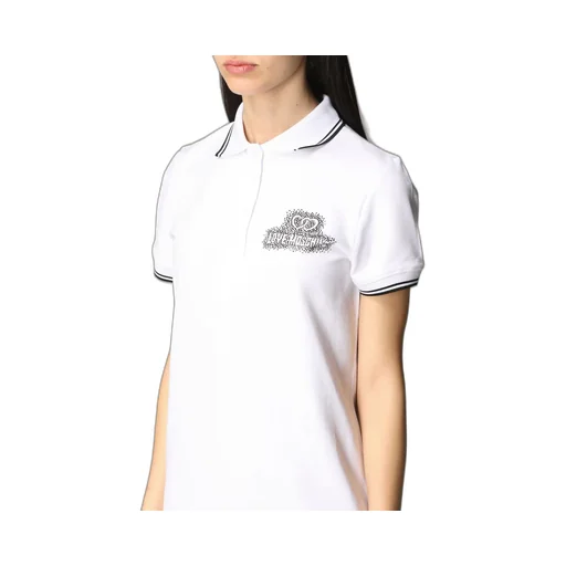 Polo Collar Short-Sleeved Dress