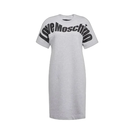 Logo Printed Round-Neck T-Shirt Dress