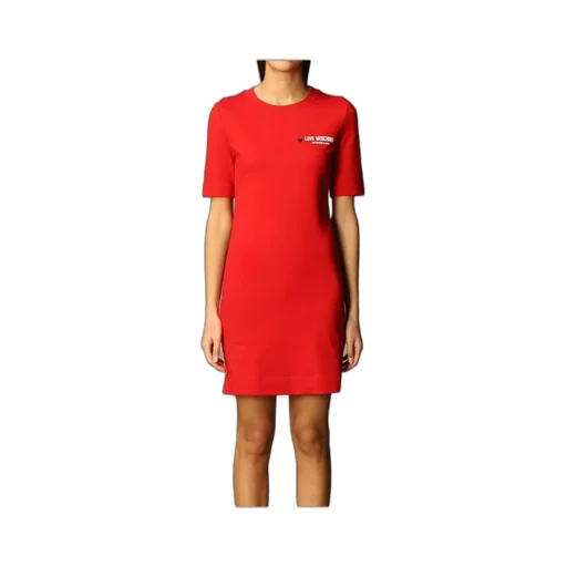 Logo Printed T-Shirt Dress