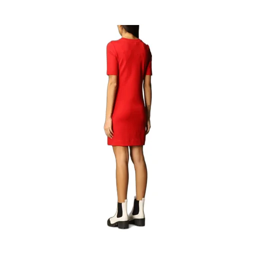 Logo Printed T-Shirt Dress