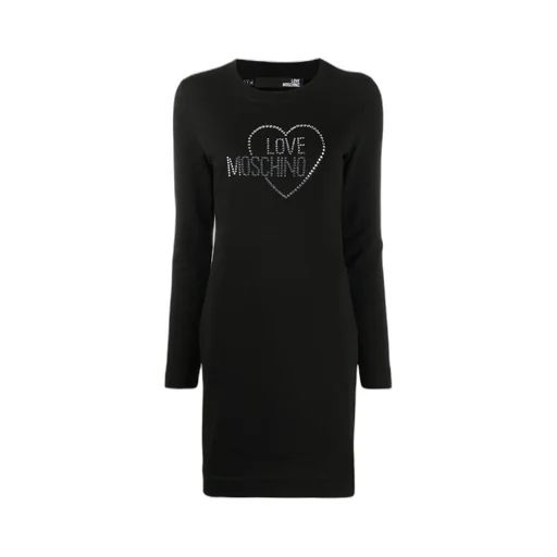 Logo Detail Dress