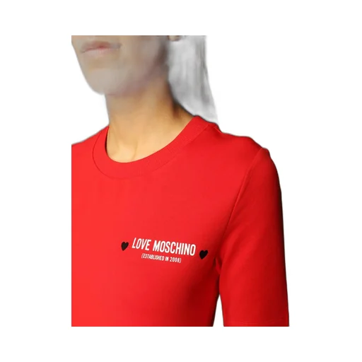 Logo Printed T-Shirt Dress