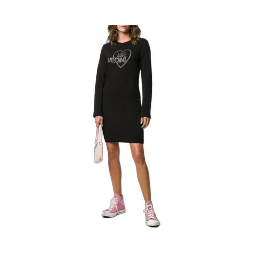 Logo Detail Dress