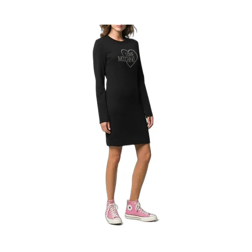 Logo Detail Dress