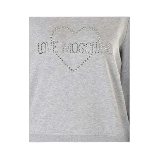 Logo Love Printed Sweater