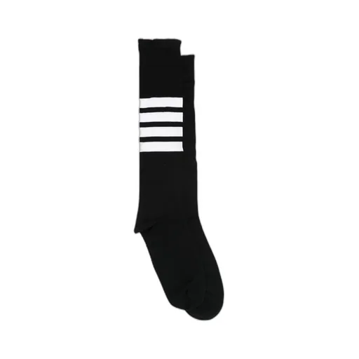 Thom Browne 4-Bar Striped Socks