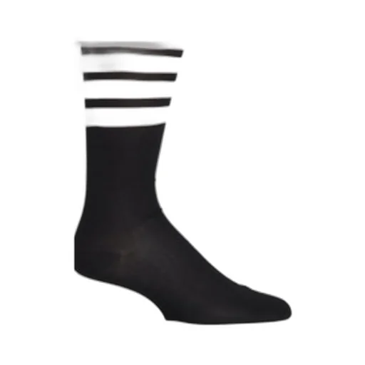 Thom Browne 4-Bar Striped Socks