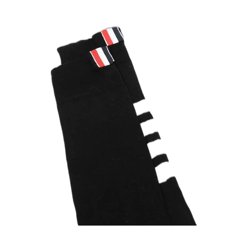 Thom Browne 4-Bar Striped Socks