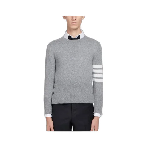 Thom Browne 4-Bar Knitted Jumper