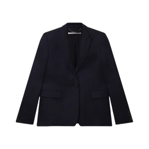 Stella Mccartney Single-Breasted Tailored Blazer