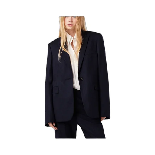 Stella Mccartney Single-Breasted Tailored Blazer