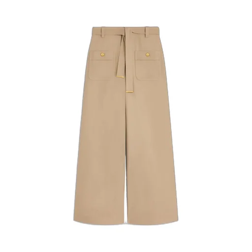 Taillat Pants In Cotton Twill