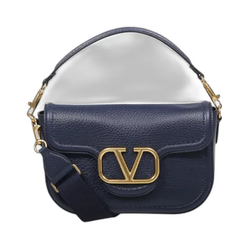 Valentino Alltime Foldover Top Crossbody Bag