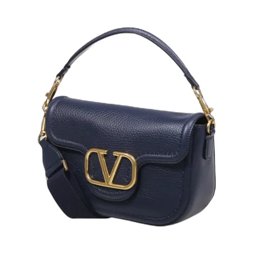 Valentino Alltime Foldover Top Crossbody Bag