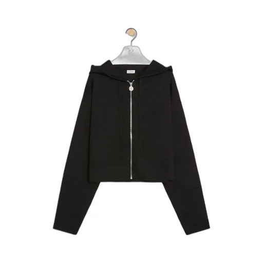 Loewe Anagram Zip-Up Hoodie