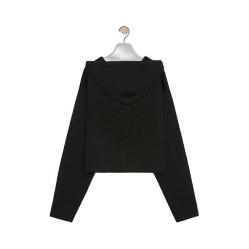 Loewe Anagram Zip-Up Hoodie