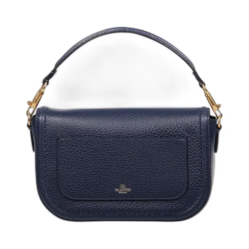 Valentino Alltime Foldover Top Crossbody Bag