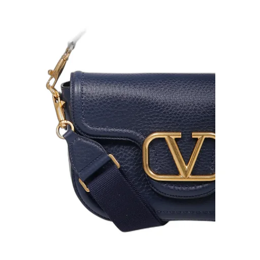 Valentino Alltime Foldover Top Crossbody Bag