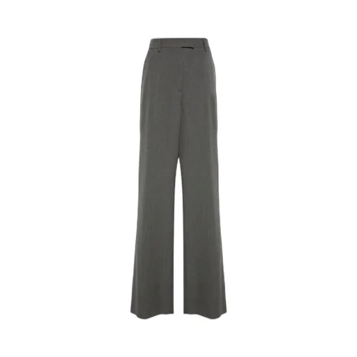 Valentino High Waist Straight Leg Pants