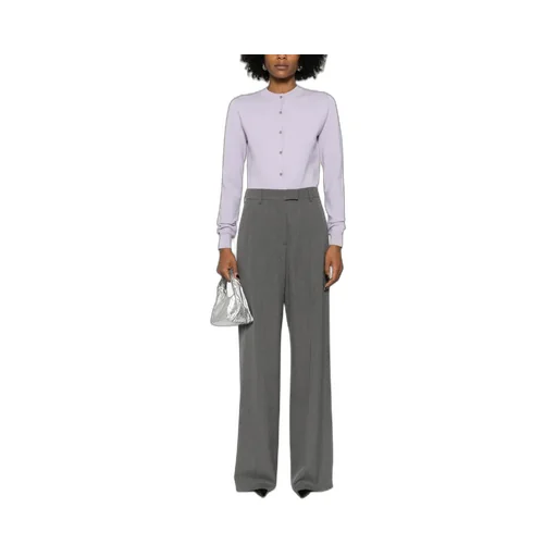 Valentino High Waist Straight Leg Pants
