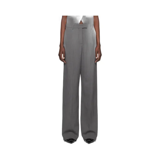 Valentino High Waist Straight Leg Pants