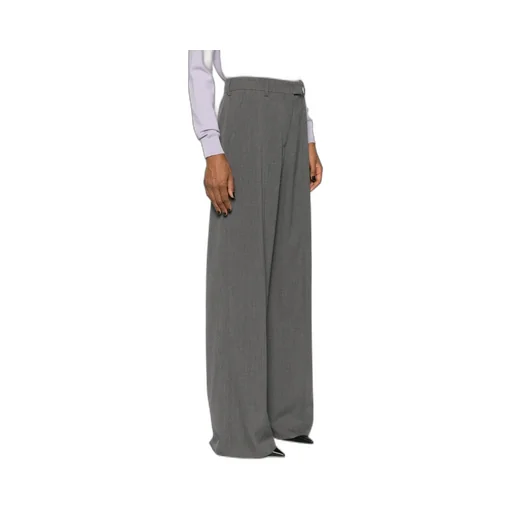 Valentino High Waist Straight Leg Pants