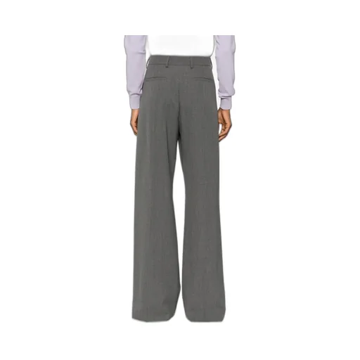 Valentino High Waist Straight Leg Pants