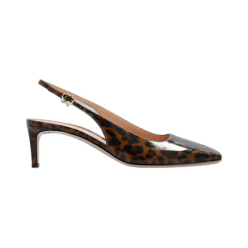 Christina Sling 55Mm Animal-Print Pumps
