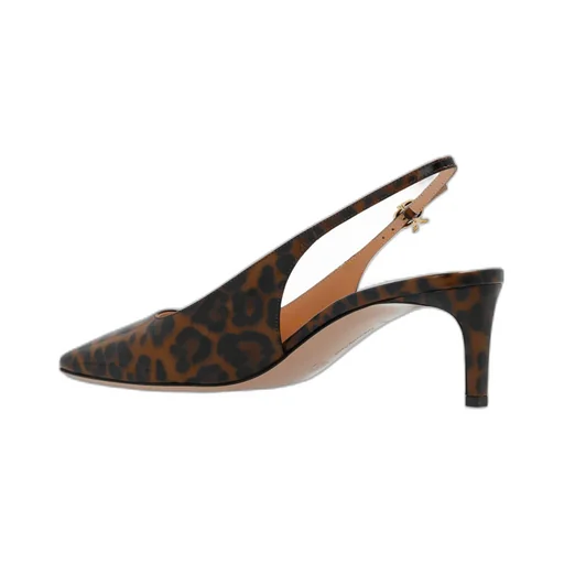 Christina Sling 55Mm Animal-Print Pumps