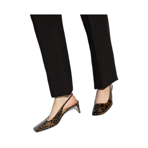 Christina Sling 55Mm Animal-Print Pumps