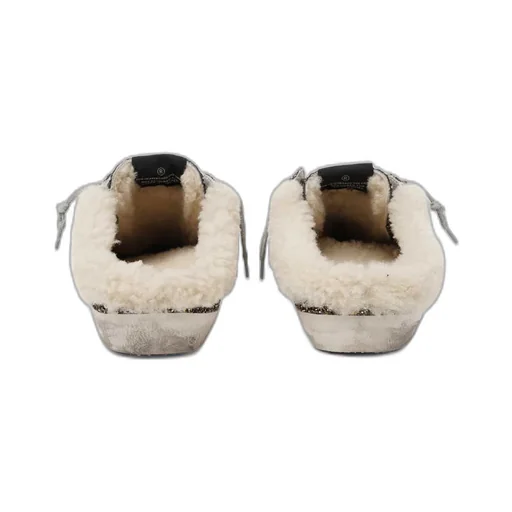 Golden Goose Deluxe Brand Super Star Sabot Glitter Sneakers