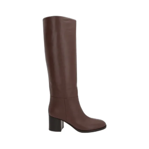 Santiago 85Mm Leather Boots